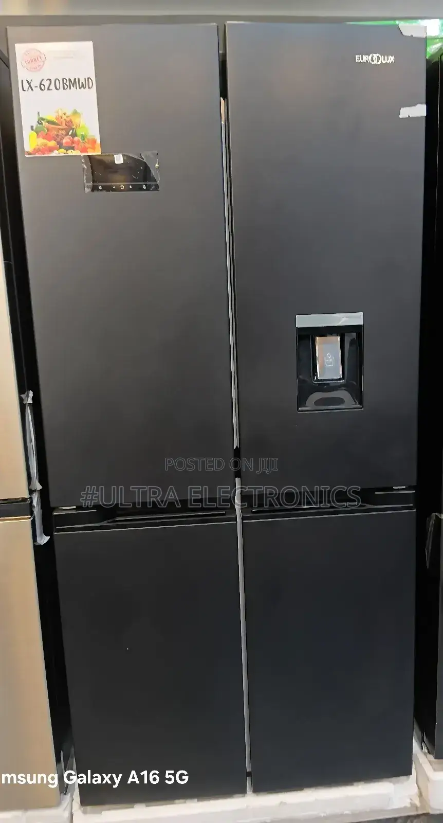 Eurolux Refrigerator 640l