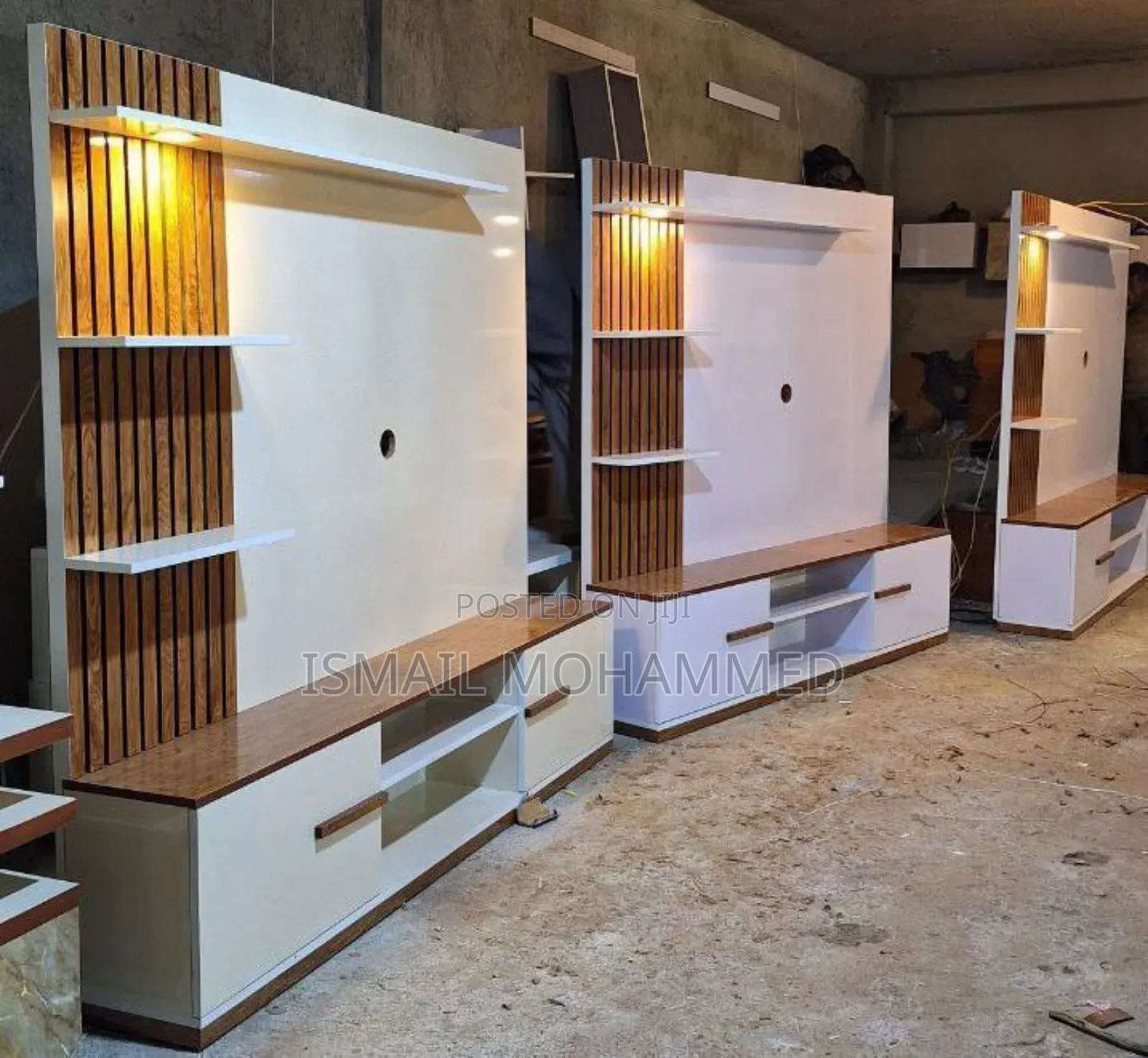 Smart Home ፈርኒቸር Tv Stand