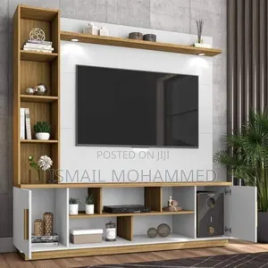 Smart Home ፈርኒቸር Tv Stand