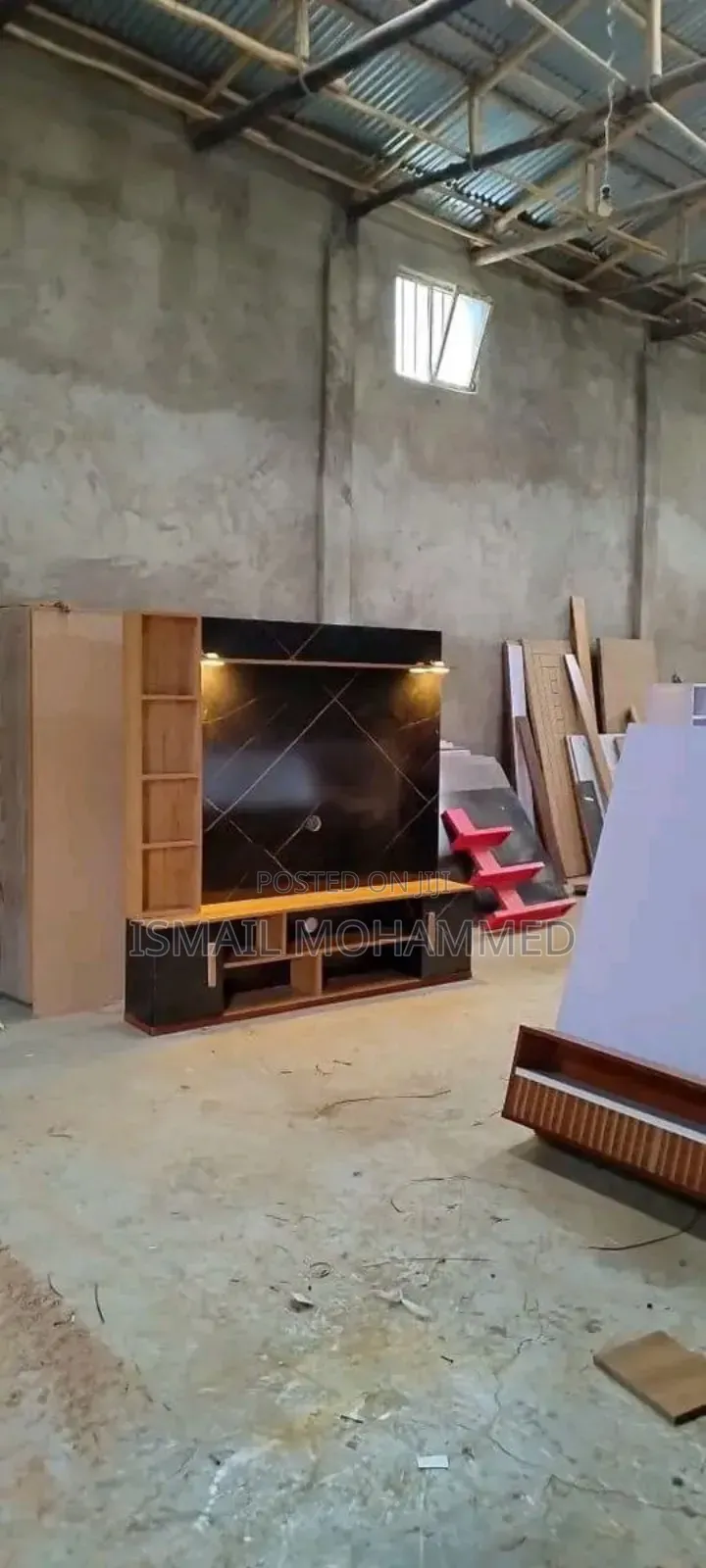 Smart Home ፈርኒቸር Tv Stand