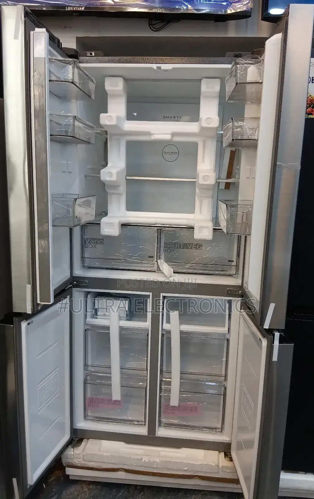 Midea Refrigerator 632l
