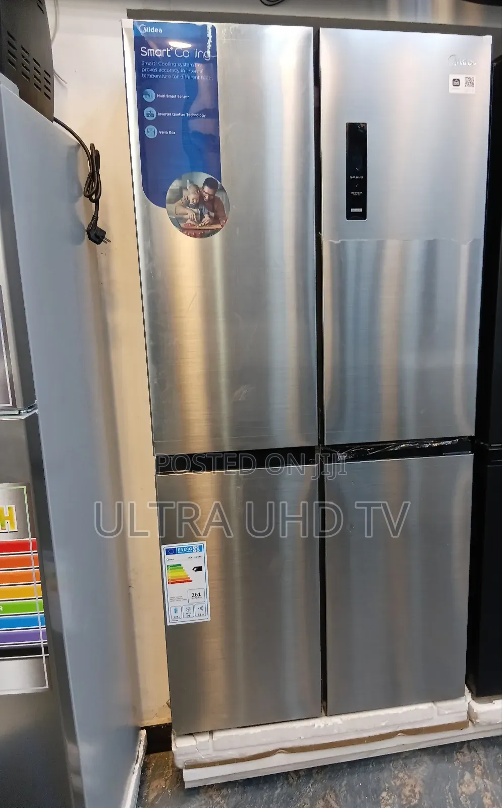 Midea Refrigerator 632l