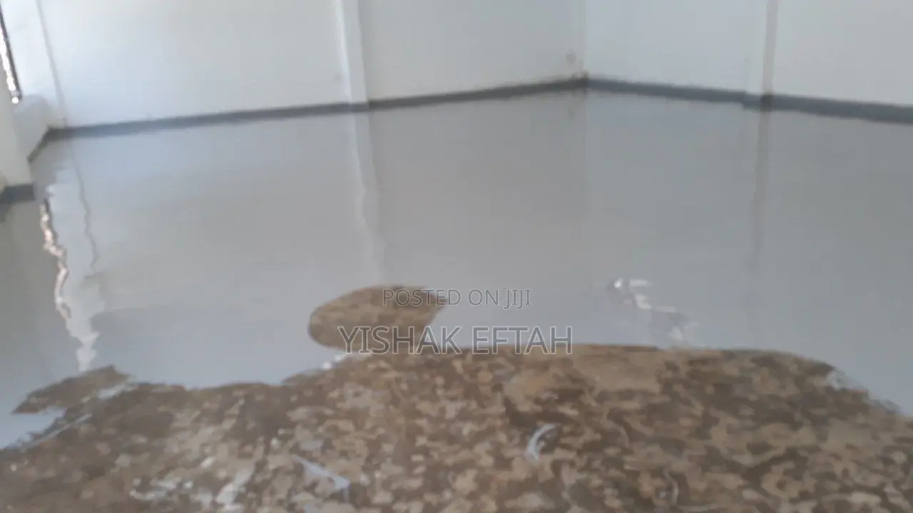 Epoxy Flooring and Waterproof