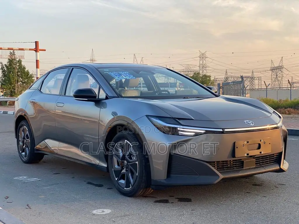 New Toyota bZ3 2024 Gray