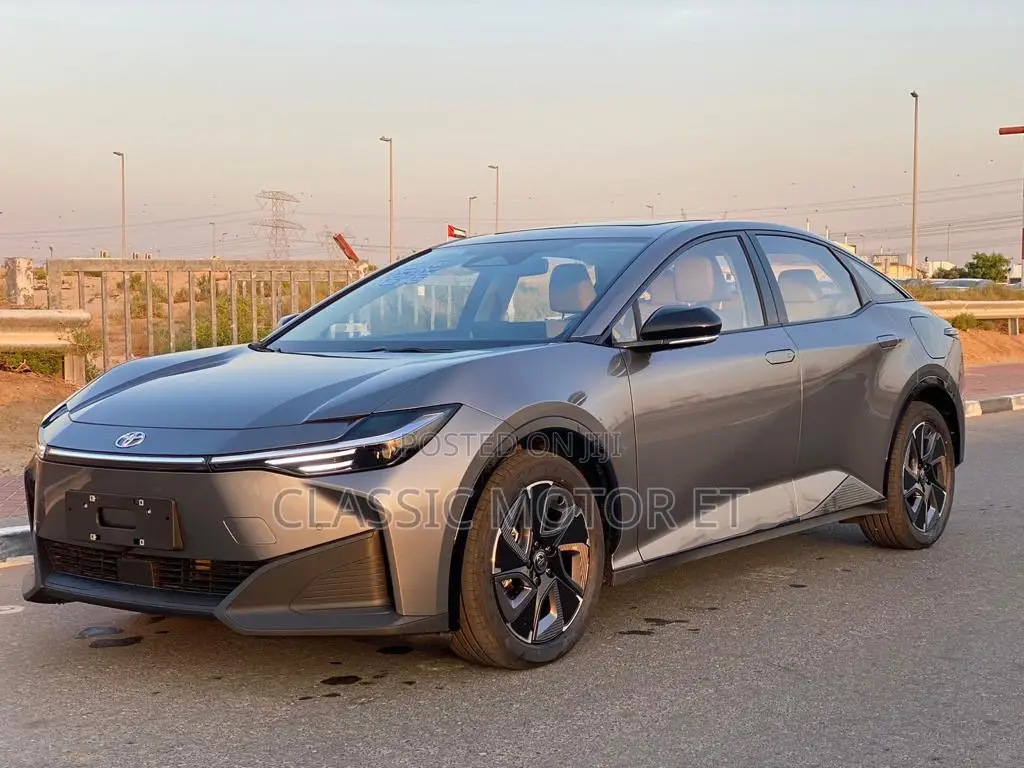 New Toyota bZ3 2024 Gray