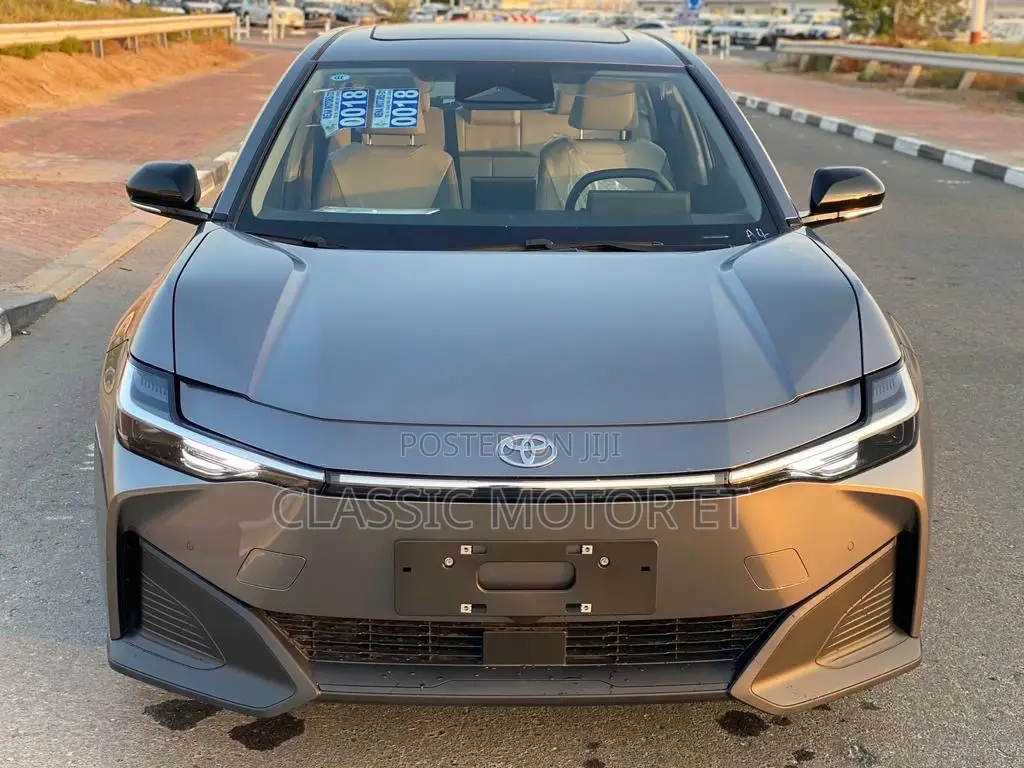 New Toyota bZ3 2024 Gray