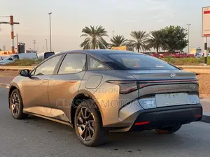 New Toyota bZ3 2024 Gray