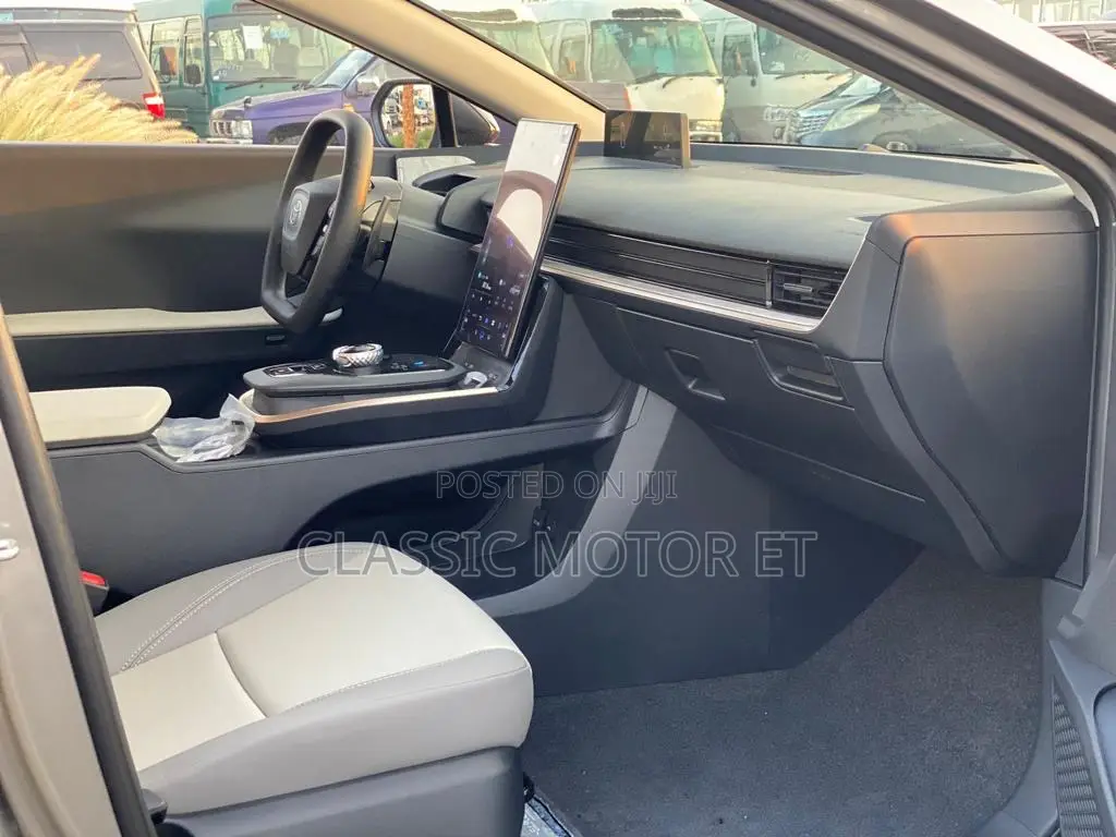 New Toyota bZ3 2024 Gray