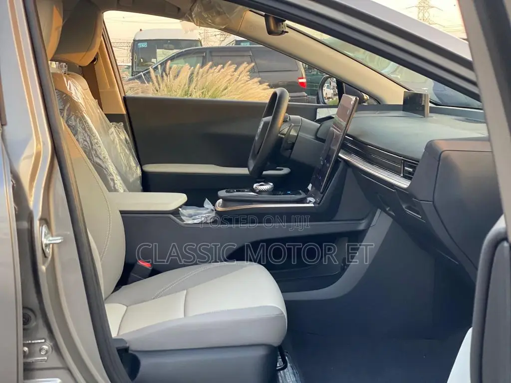 New Toyota bZ3 2024 Gray