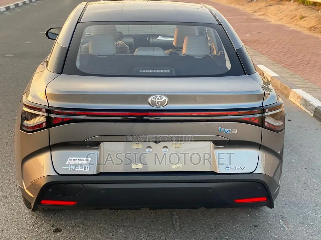 New Toyota bZ3 2024 Gray