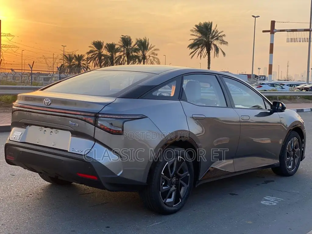 New Toyota bZ3 2024 Gray