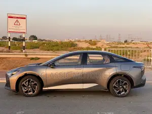 New Toyota bZ3 2024 Gray
