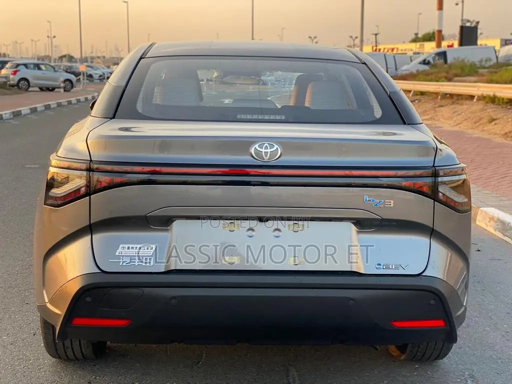 New Toyota bZ3 2024 Gray