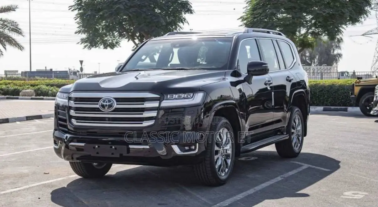 New Toyota Land Cruiser 2023 Black