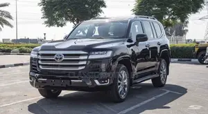 Photo - New Toyota Land Cruiser 2023 Black
