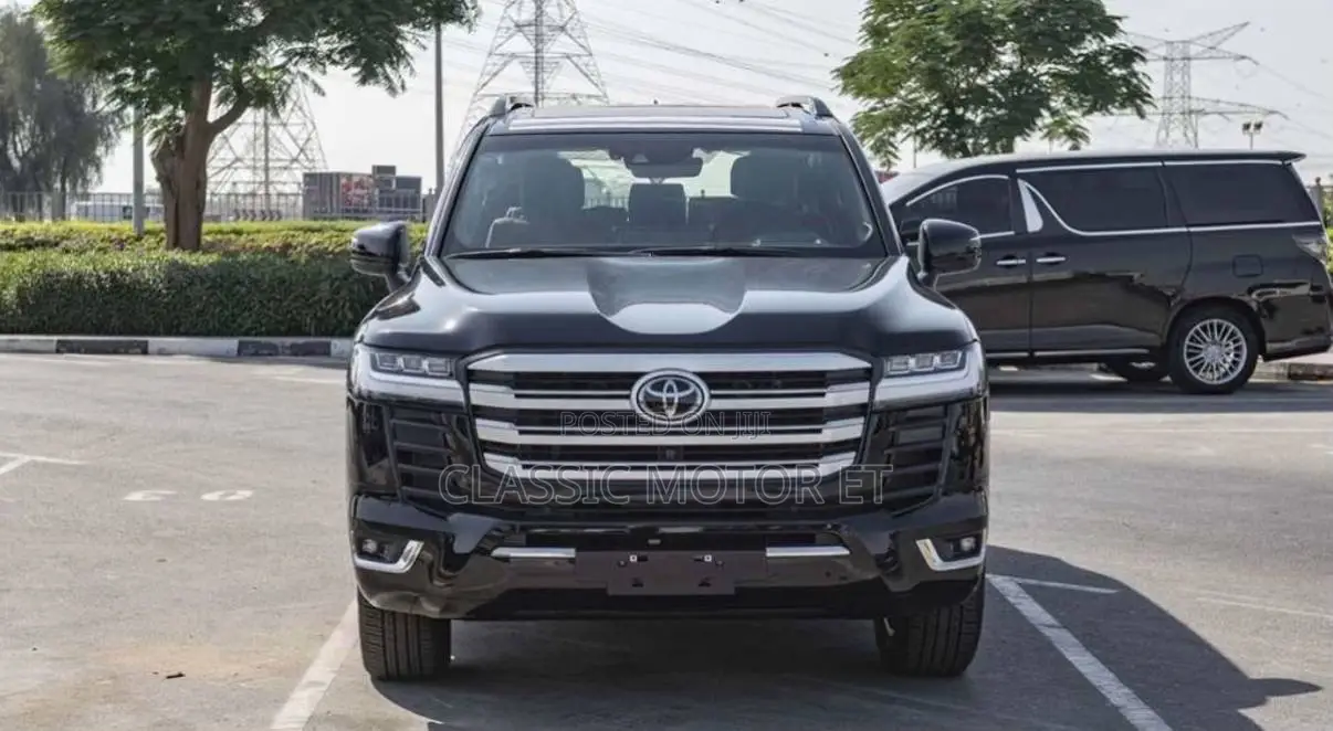 New Toyota Land Cruiser 2023 Black