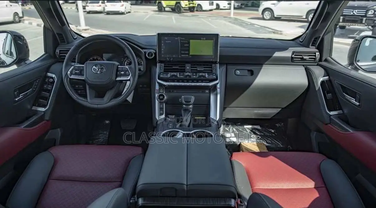 New Toyota Land Cruiser 2023 Black