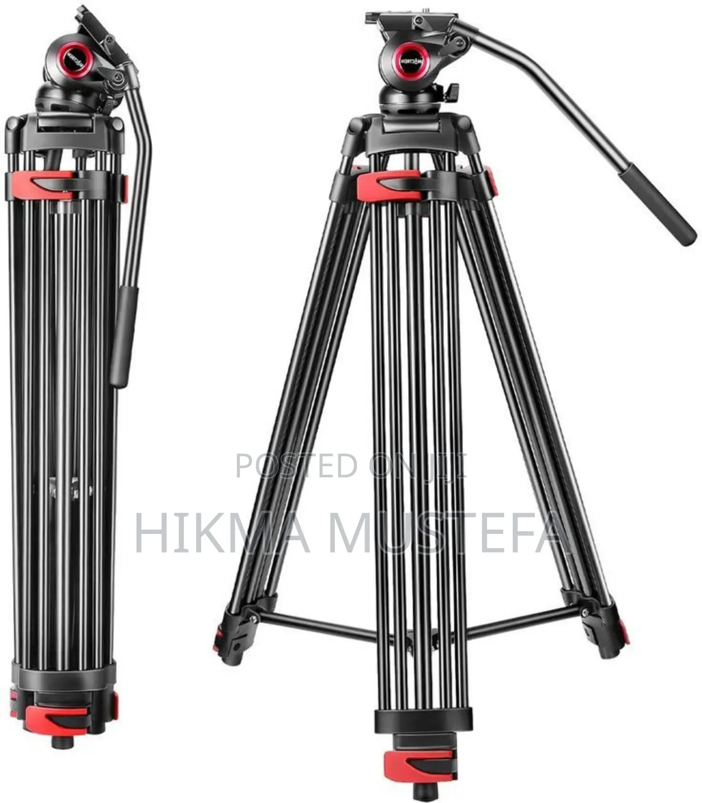 Coman Video Tripod