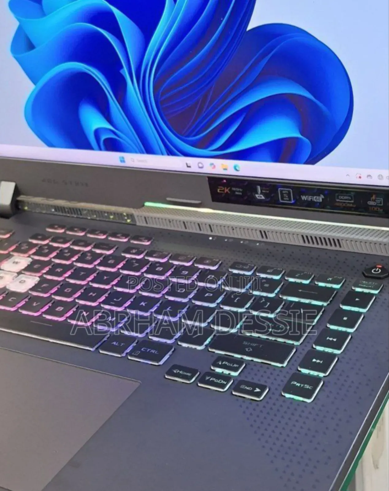 New Laptop Asus 16GB AMD Ryzen 7 SSD 1T