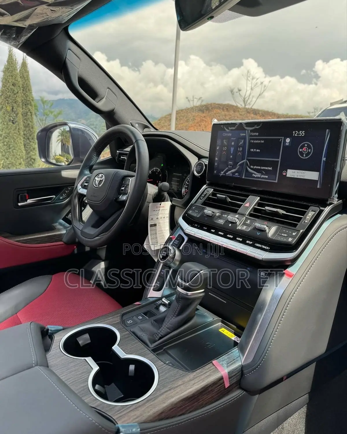 New Toyota Land Cruiser 2024 White