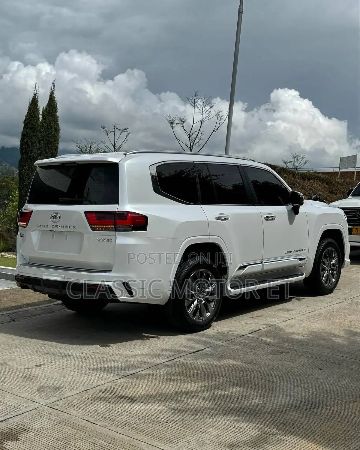 New Toyota Land Cruiser 2024 White