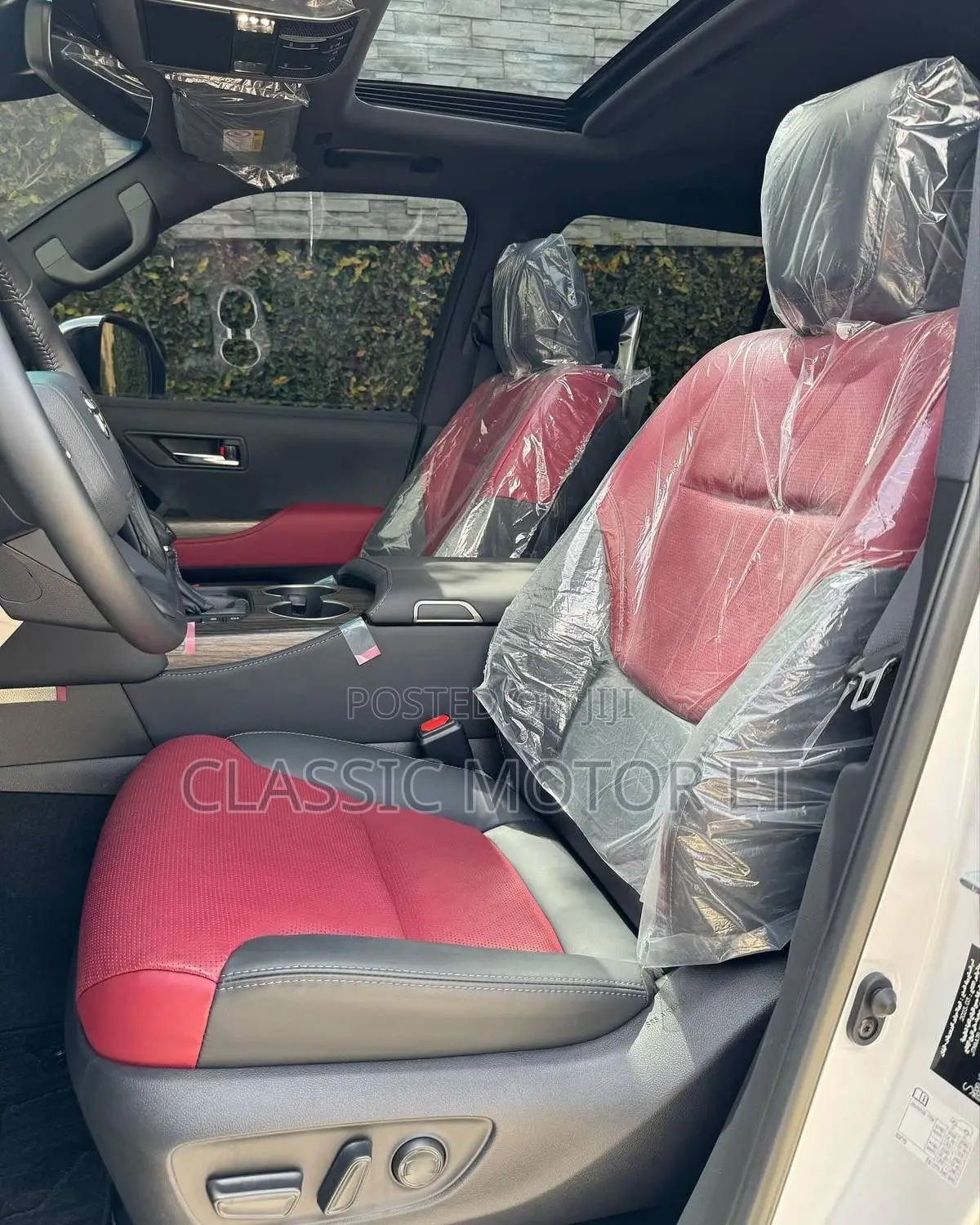 New Toyota Land Cruiser 2024 White