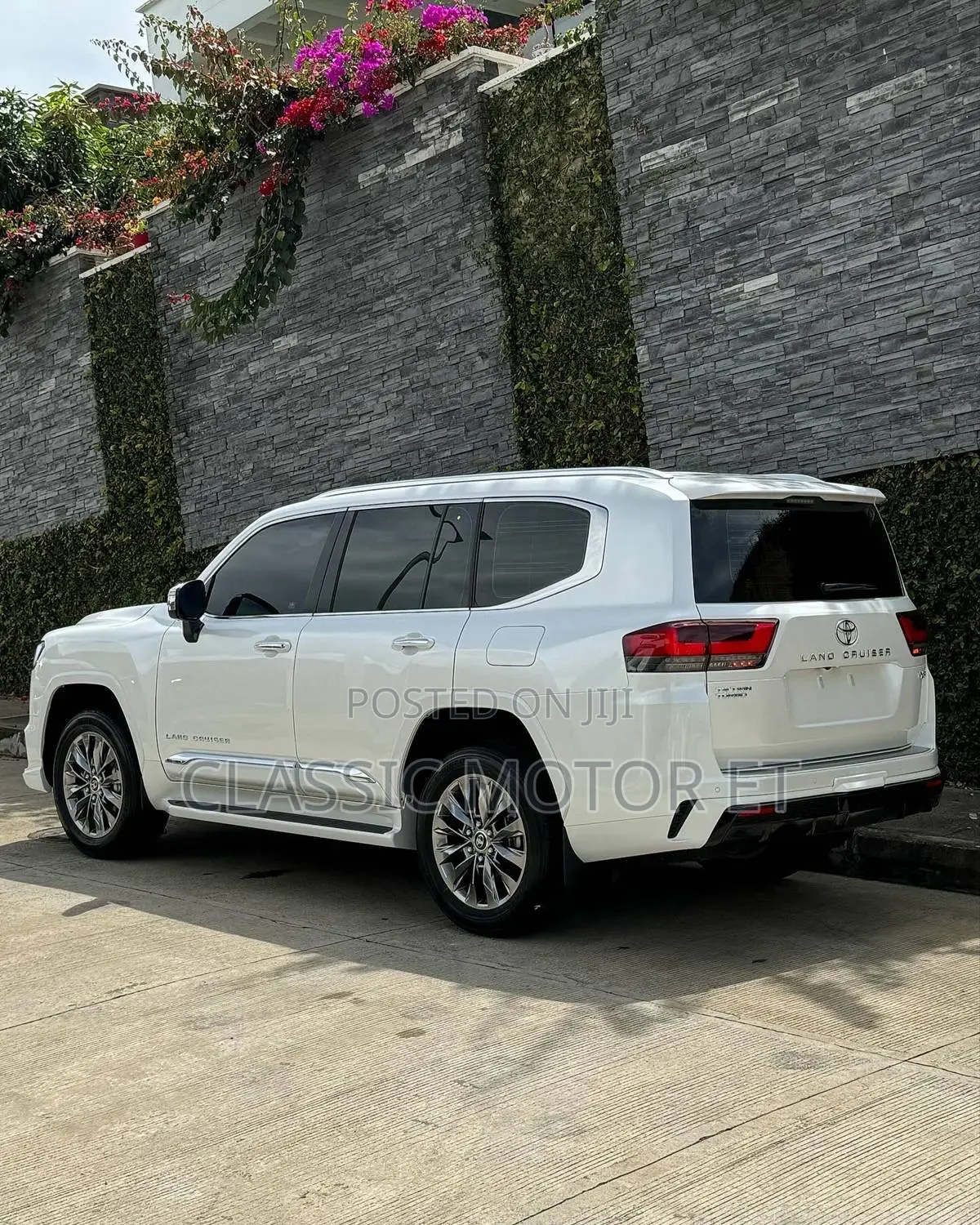 New Toyota Land Cruiser 2024 White