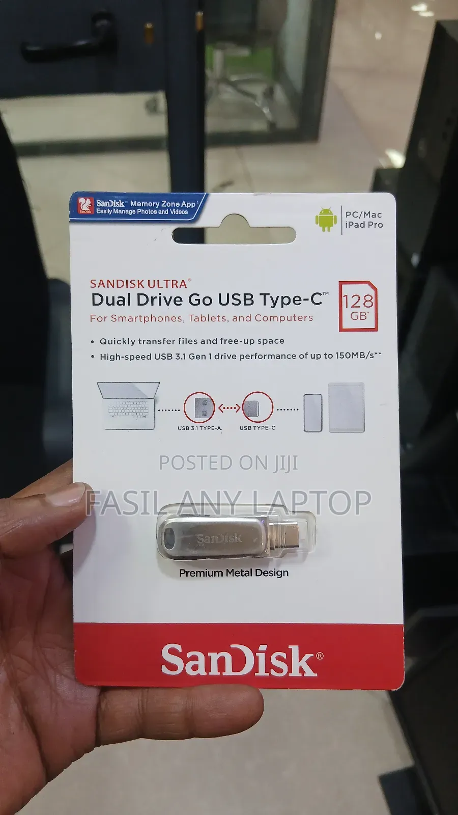 Sandisk Ultra Flash Dual Drive Usb Type-C