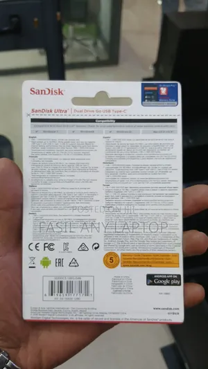 Sandisk Ultra Flash Dual Drive Usb Type-C