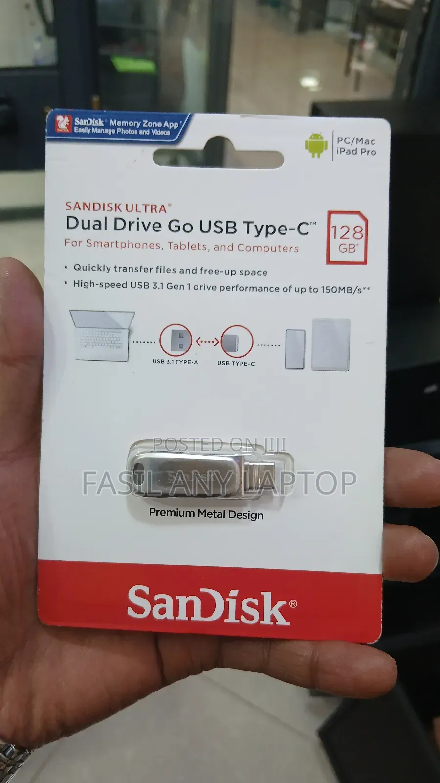 Sandisk Ultra Flash Dual Drive Usb Type-C