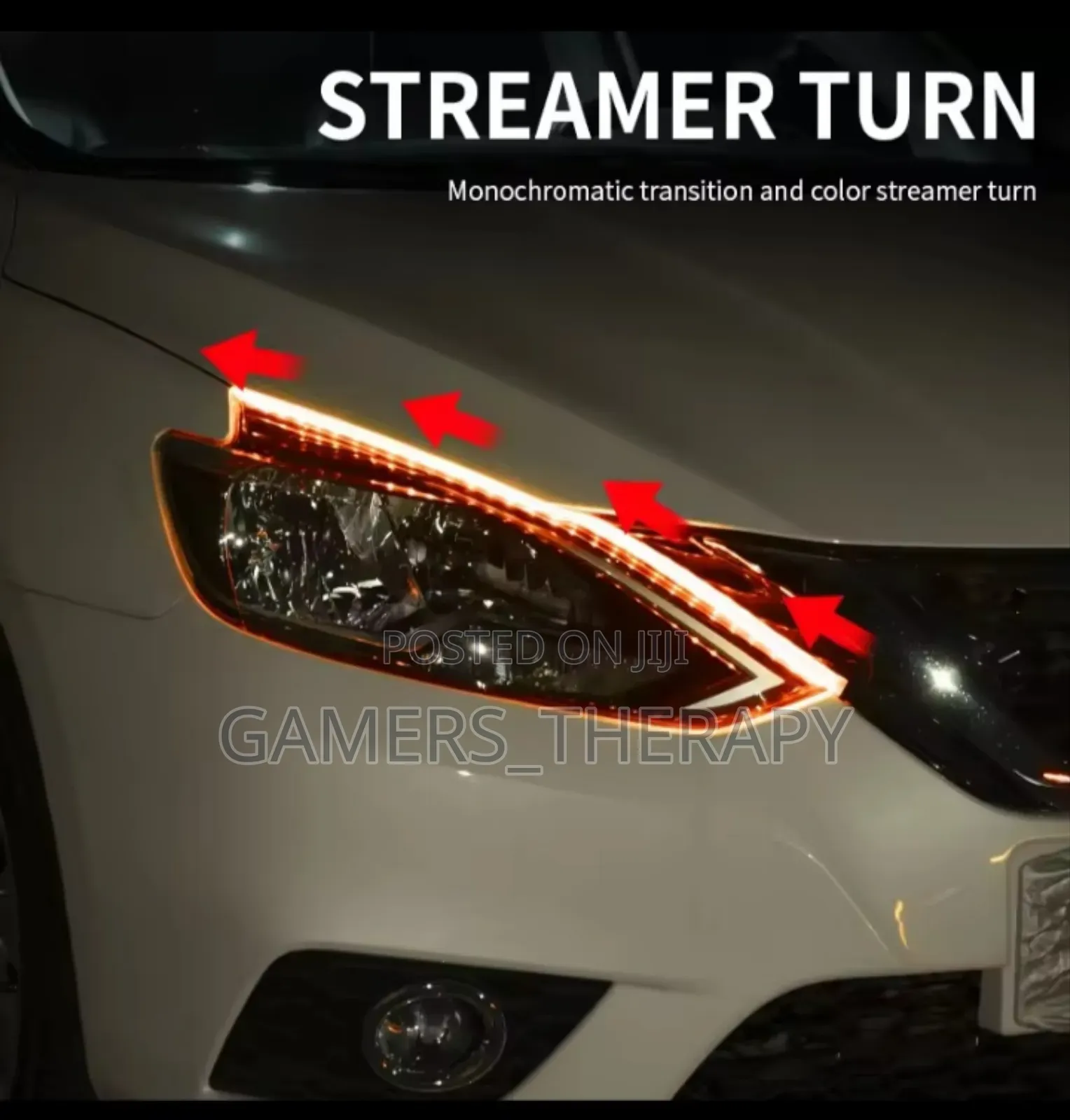 Adjustable Led Synchronising Turn Signal Lights