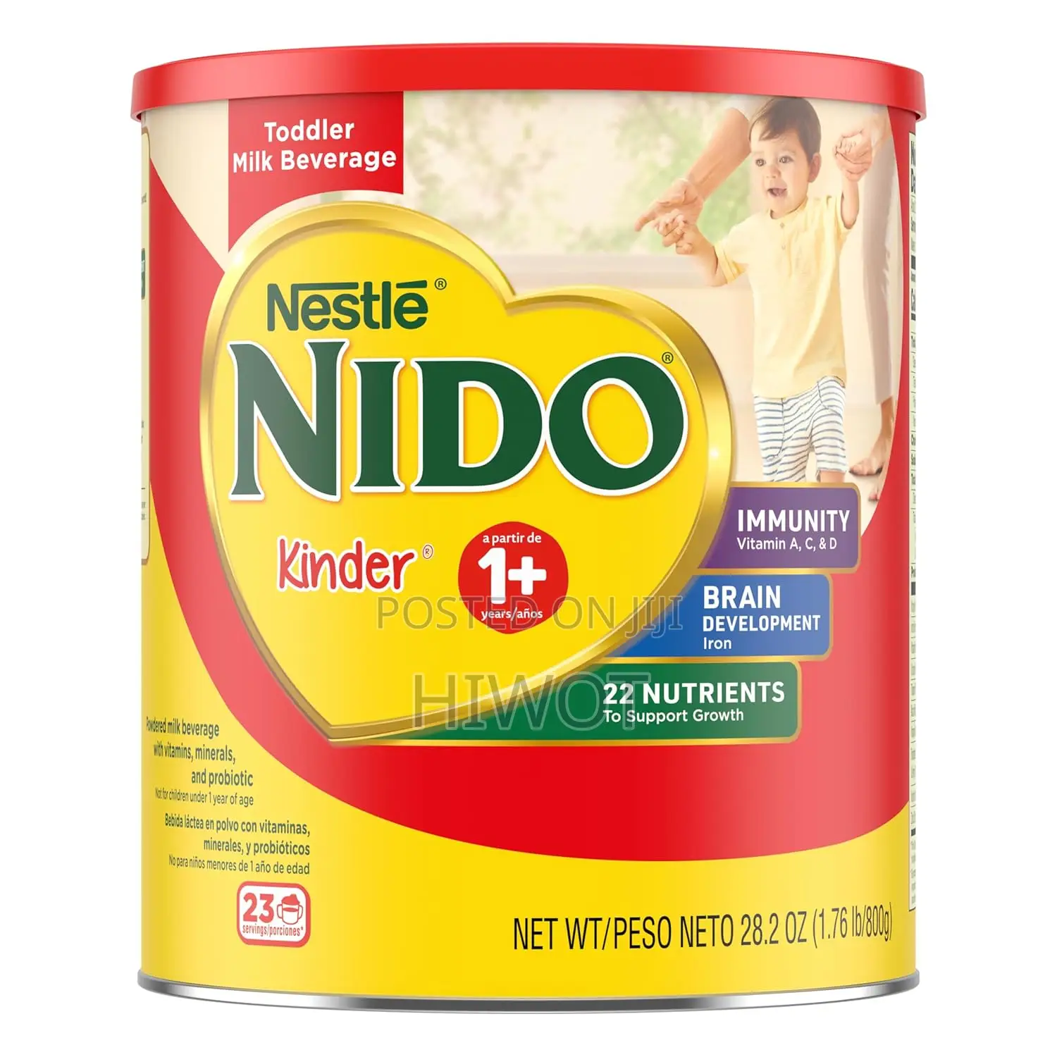 Nido +1 Milk