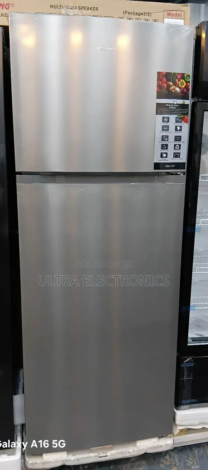 National Refrigerator 550l