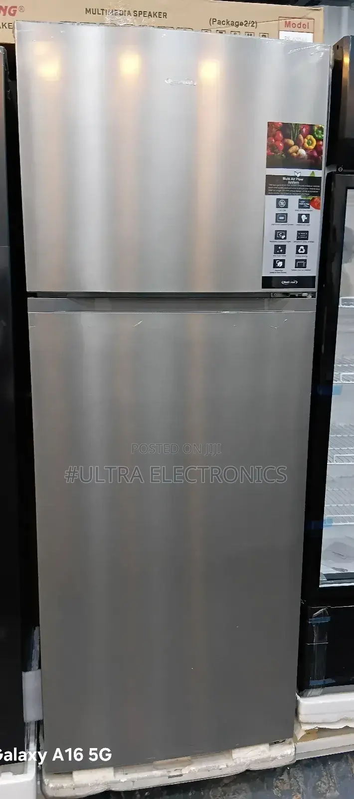National Refrigerator 550l