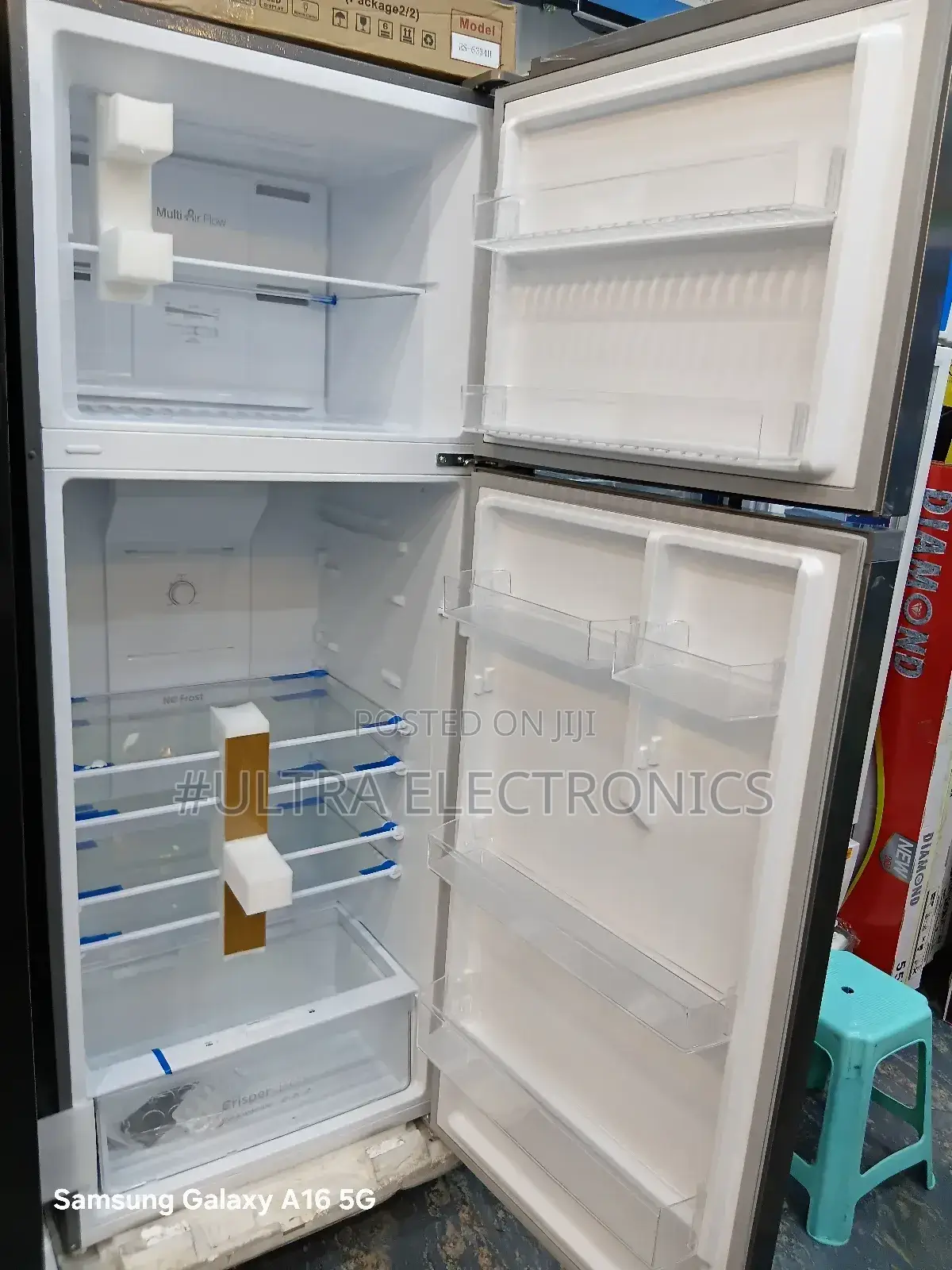 National Refrigerator 550l