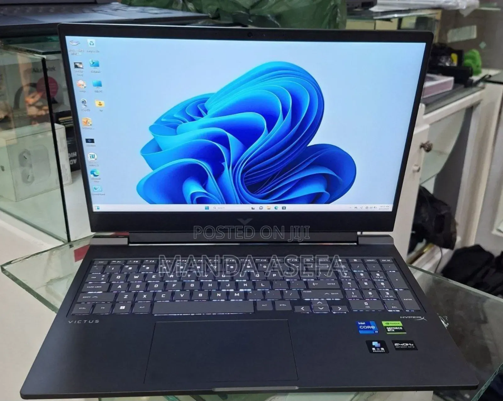 New Laptop HP Victus 16 16GB Intel Core I7 SSD 1T
