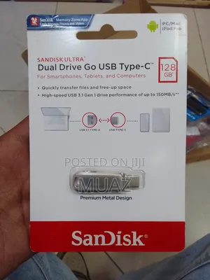 Photo - Sandisk Ultra 128gb Microsdxc Uhs-I – A1 Speed, 120mb/S