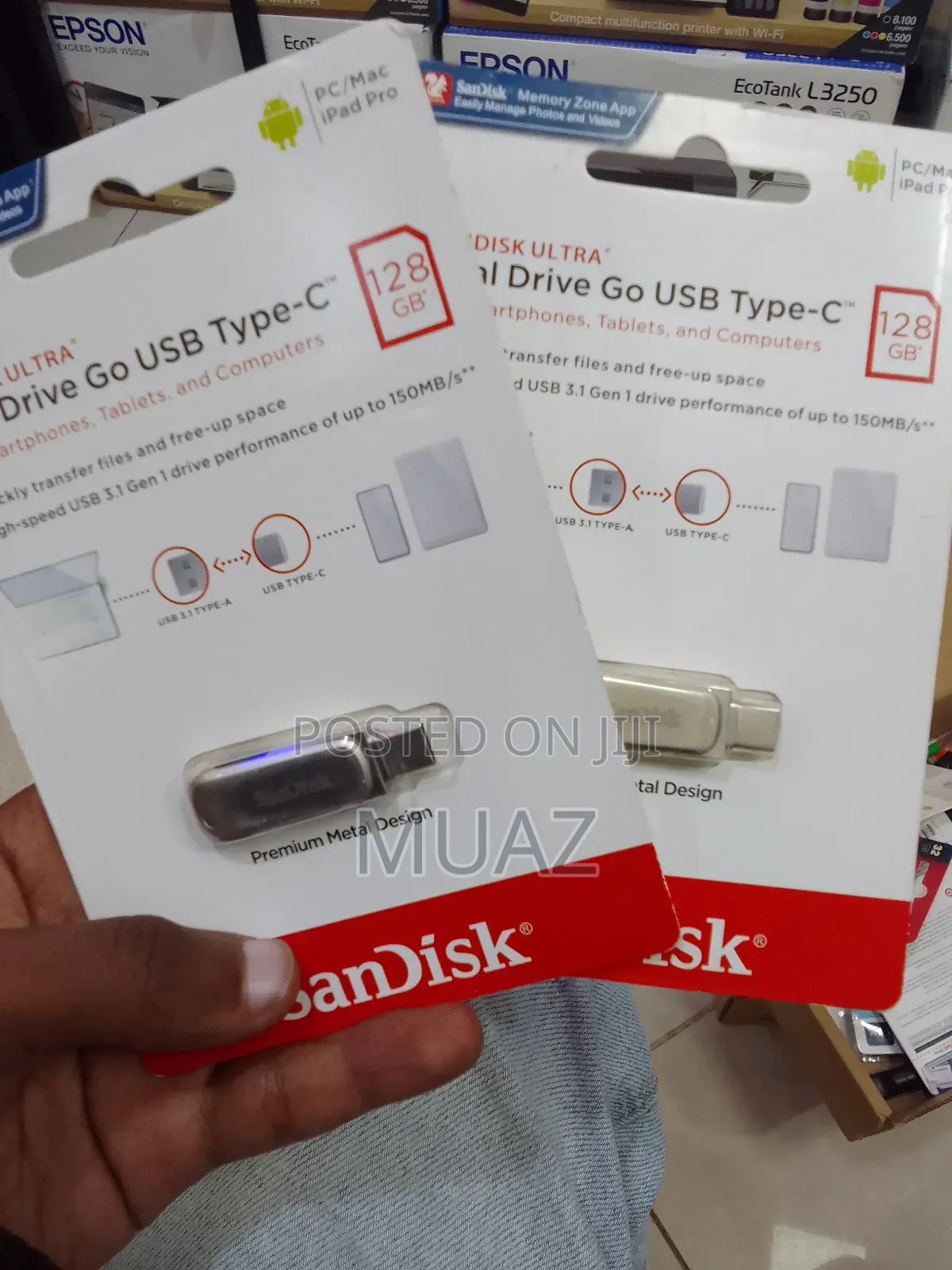 Sandisk Ultra 128gb Microsdxc Uhs-I – A1 Speed, 120mb/S