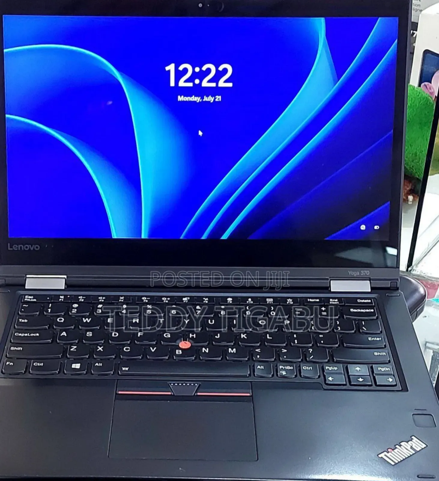 New Laptop Lenovo ThinkPad Yoga 370 16GB Intel Core I5 SSD 512GB