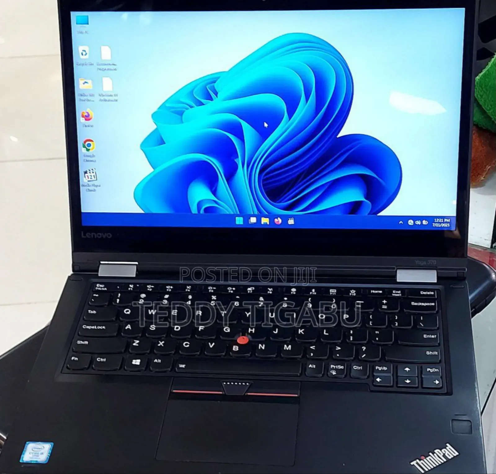 New Laptop Lenovo ThinkPad Yoga 370 16GB Intel Core I5 SSD 512GB