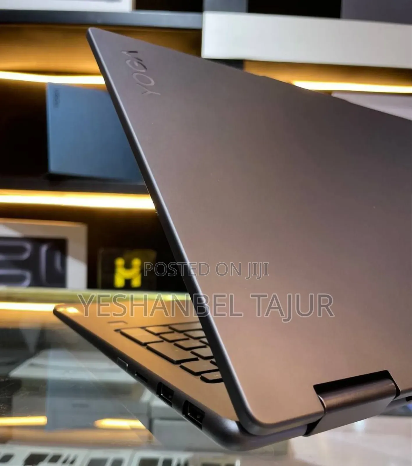 New Laptop Lenovo IdeaPad Yoga 13 16GB Intel Core Ultra 7 SSD 512GB