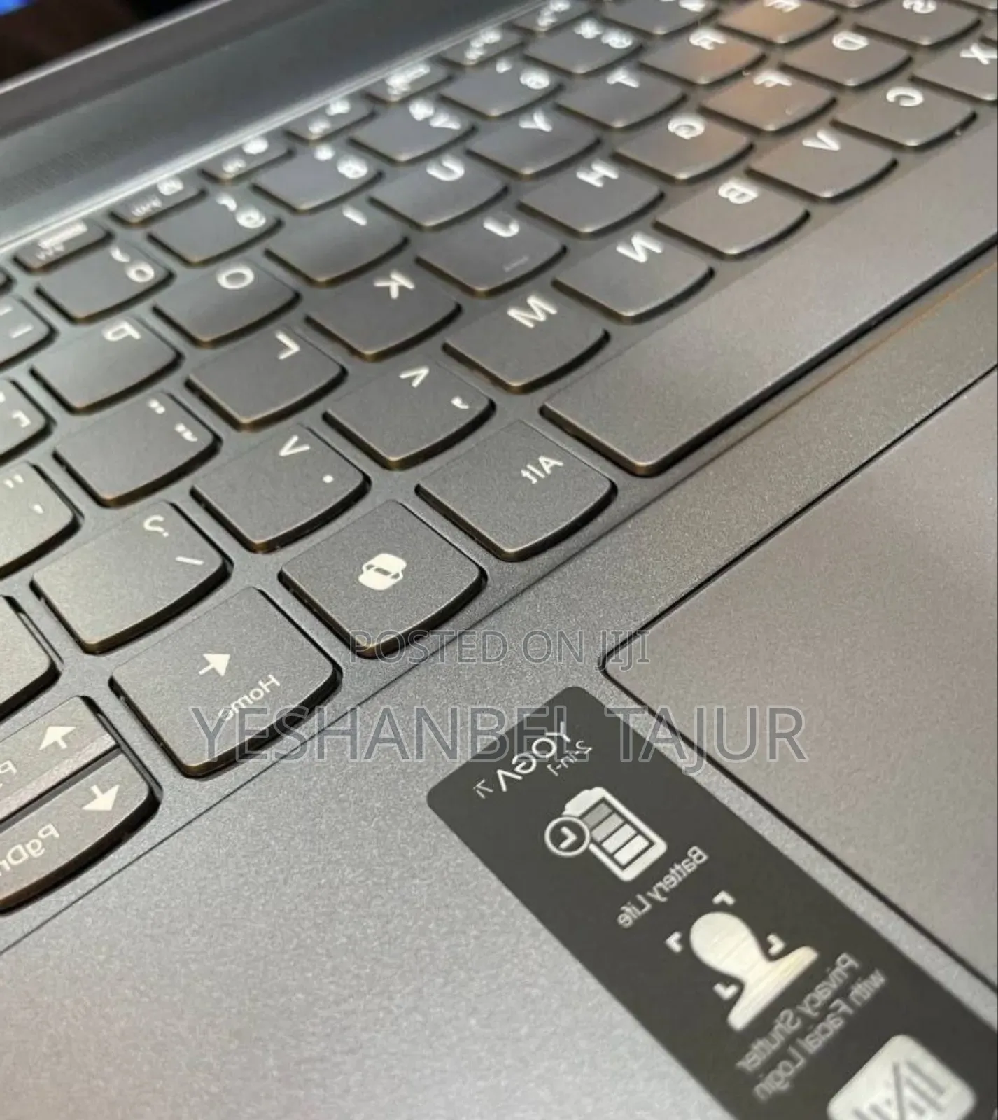 New Laptop Lenovo IdeaPad Yoga 13 16GB Intel Core Ultra 7 SSD 512GB