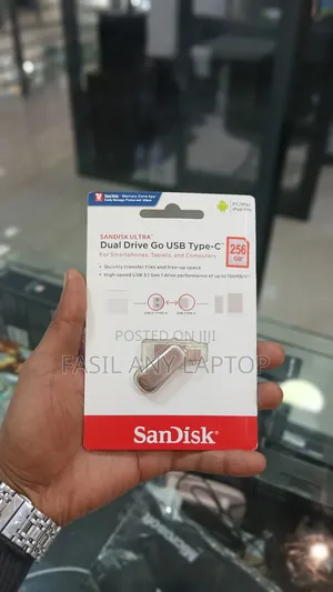 Photo - Sandisk 256gb Dual Drive Go Usb Type-C