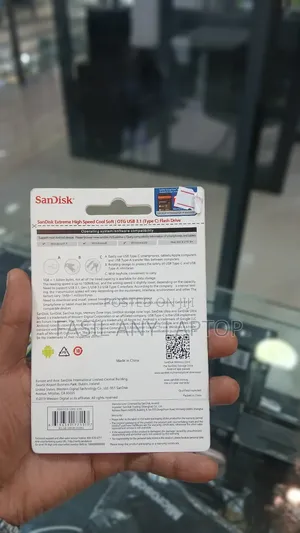 Sandisk 256gb Dual Drive Go Usb Type-C