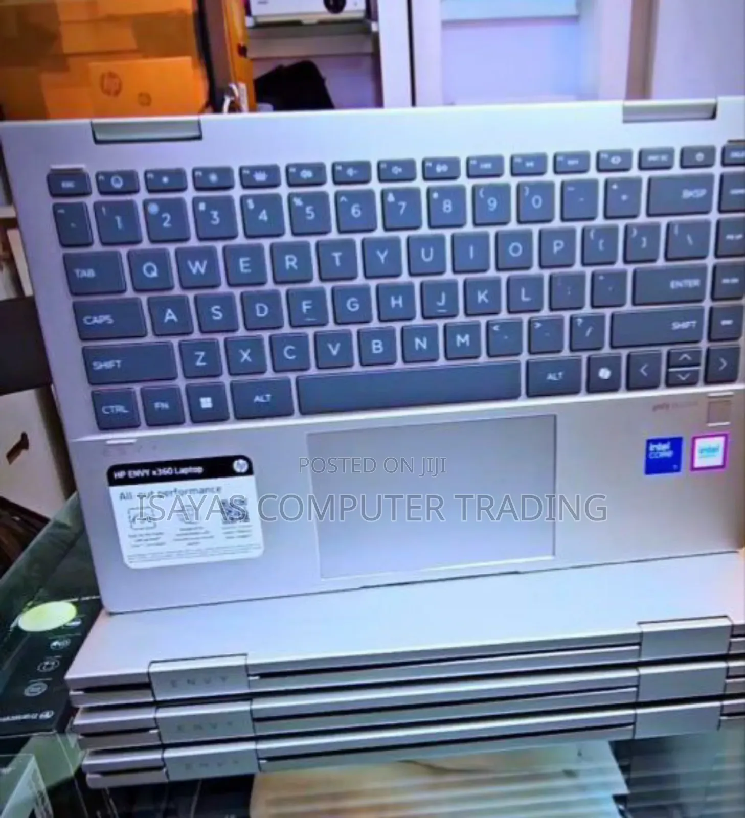 New Laptop HP Envy X360 16GB AMD Ryzen 7 SSD 512GB