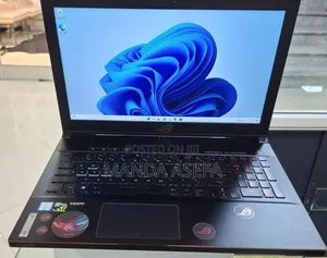 Photo - New Laptop Asus ROG Zephyrus G15 16GB Intel Core I7 HDD+SSD 1T