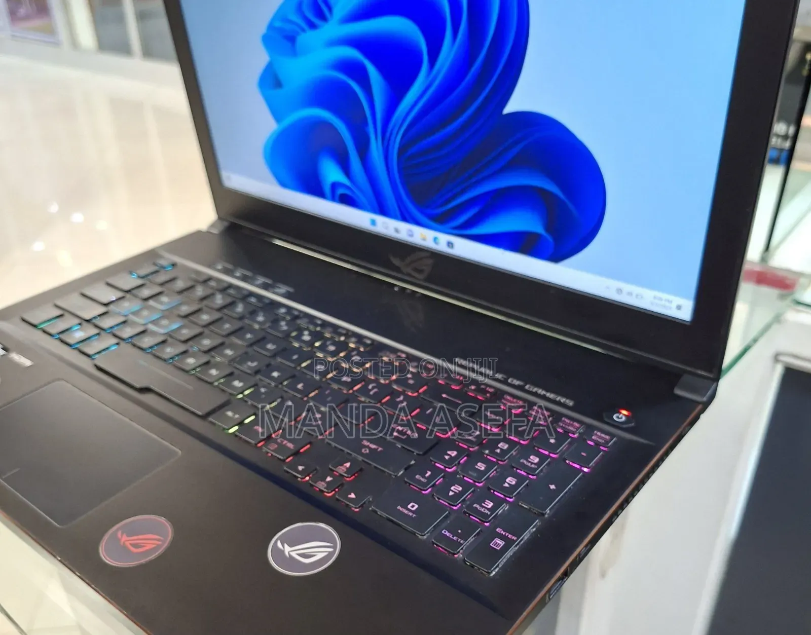 New Laptop Asus ROG Zephyrus G15 16GB Intel Core I7 HDD+SSD 1T