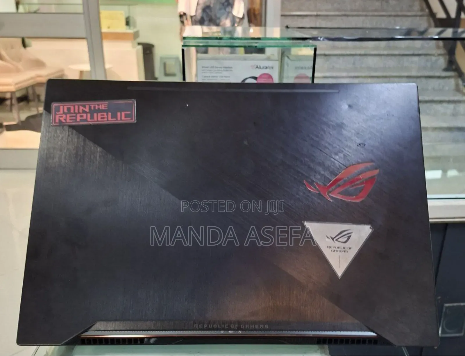 New Laptop Asus ROG Zephyrus G15 16GB Intel Core I7 HDD+SSD 1T
