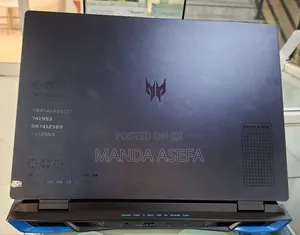 Photo - New Laptop Acer Predator Helios 300 16GB Intel Core I9 SSD 1T