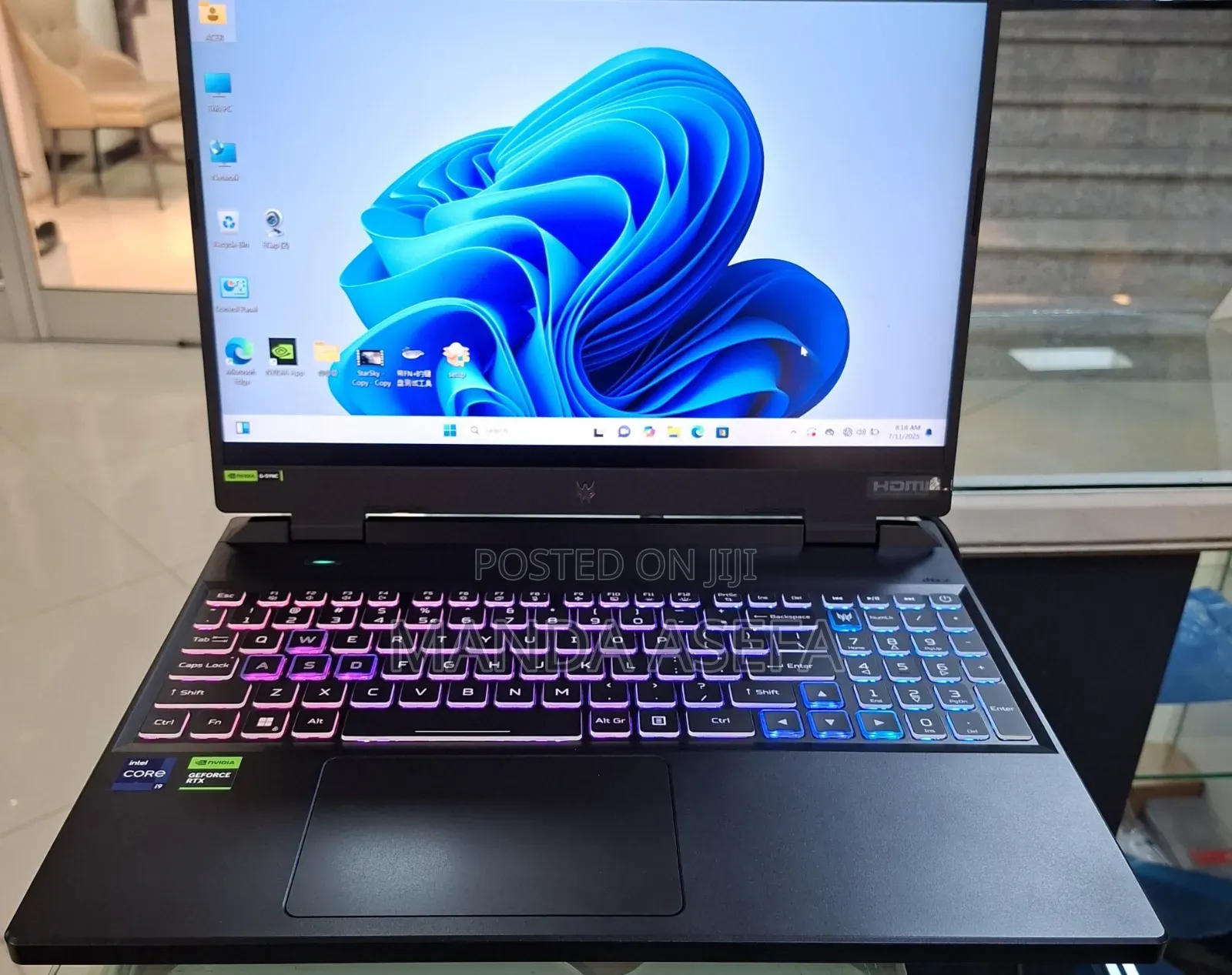 New Laptop Acer Predator Helios 300 16GB Intel Core I9 SSD 1T